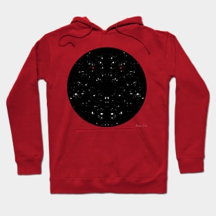 Monster in the Stars Hoodie